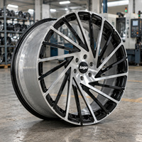 Jantes forgées RUJ OEM Ventoso-M en alliage, 18-22 pouces, 5x114.3 5x120 pour Toyota Crown Mark X Lexus LS400 LS500 Infiniti Q50 Q60