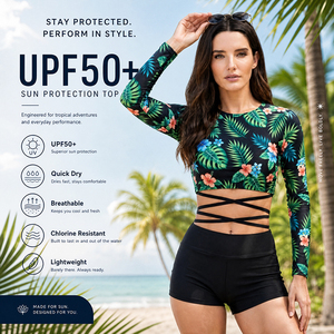 <span class=keywords><strong>Maillot</strong></span> <span class=keywords><strong>de</strong></span> <span class=keywords><strong>bain</strong></span> une pièce personnalisé pour <span class=keywords><strong>femme</strong></span>, anti-UV, avec fermeture éclair, pour le surf, marque privée - Product Image 2