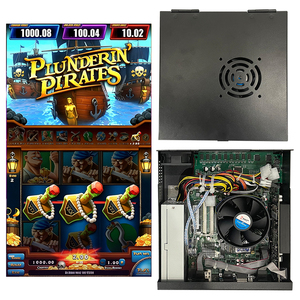 QIQU 2026 Hot Sale Fusion Plus 2 Lightning Edition Skill Game Board Multi Game <b>Machine</b> for USA Texas <b>Amusement</b> Center - Product Image 2