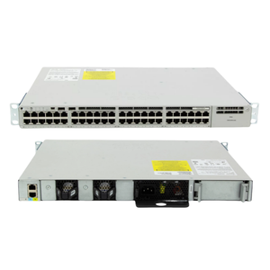 Commutateur réseau 48 ports 10/100/1000 de la série C9200, modèles C9200-48P-E et C9200-48T-A pour usage professionnel - Product Image 3