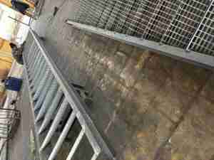 Cina produttore acciaio grata passi gradini in acciaio pedane pedate in acciaio - Product Image 4