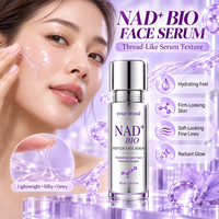 Sérum Visage Anti-Âge Peptide NAD+ BIO Lifting Anti-Rides Liquide Soin du Visage 30ml Sérum Facial pour l'Éclat de la Peau Marque Privée