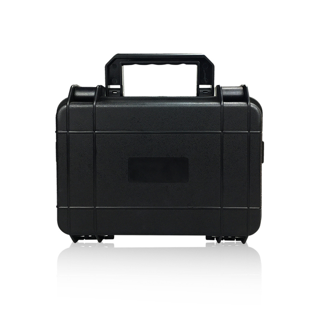 Durable ABS Waterproof IP67 Black Hard Plastic Case with EVA Foam for Tools OEM/ODM Customizable 3-Year Warranty