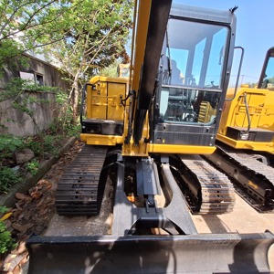 Equipo pesado, excavadora usada de 5 toneladas, Cat 305.5E2, máquina pequeña en buen estado, alta calidad, en oferta. - Product Image 5