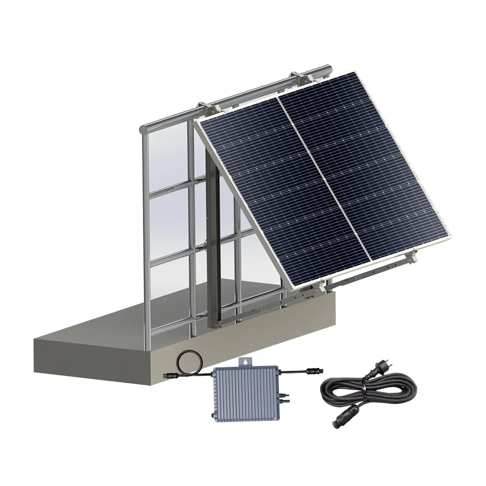 Miglior prezzo Mini sistema solare On-Grid 300W 600W 800W balcone giardino cortile sistema solare per l'europa