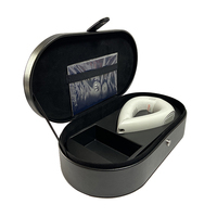 Nouvelle arrivée Design étui en cuir pour produits ménagers boîtes rigides avec gaufrage élégant cou masseur boîte emballage cadeaux boîte