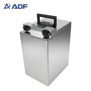 بطارية ليثيوم قابلة للتبديل من ADF، بطارية شبه صلبة من Ganfeng بجهد 60 فولت/72 فولت وسعة 40 أمبير/50 أمبير لمحطات تبديل البطاريات والدراجات النارية الكهربائية - Product Image 1