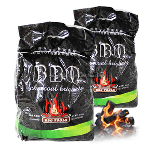 Emballage de sac de <span class=keywords><strong>charbon</strong></span> de bois de barbecue personnalisé en gros accepte le sac d'emballage de gril de <span class=keywords><strong>charbon</strong></span> de bois sac de papier tissé dégradable anti-humidité - Product Image 3