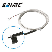 Sensor de Temperatura GAIMC PT100, Sonda de Acero Inoxidable con Inserción/Abrazadera para Tuberías, para HVAC, Calderas, Petroquímica