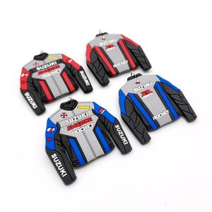 Hot Selling Custom Motorcycle Keychain PVC 3D Custom Soft Motorbike Keyrings Rubber Motorcycle <b>Key</b> <b>Chain</b> - Product Image 4