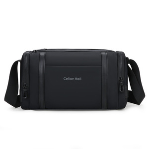 Mochila para Portátil de Nailon Impermeable de Gran Capacidad para Hombre, Bolso de Hombro Portátil para Negocios y Viajes - Product Image 4