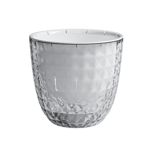Décoration de salon pour <span class=keywords><strong>la</strong></span> maison jardinière blanche petit pot de fleurs en plastique - Product Image 1