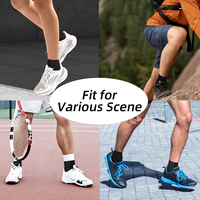 Attelle Réglable de Cheville pour Soutien et Protection, Manchon de Pied pour Entorse, Sangles de Compression pour Sport
