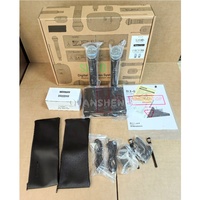 Système audio sans fil professionnel SLXD4D+ BETA87 SLXD1, double récepteur, microphones portatifs pour sonorisation en direct