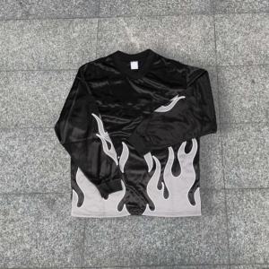 Camisetas de Manga Larga Extra Grandes para Hombre, Estilo Urbano, Personalizadas con Serigrafía de 280g - Product Image 2