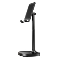 Support de tablette en alliage d'aluminium Jopree X66Plus, design fin et peu encombrant avec base stable de 533g