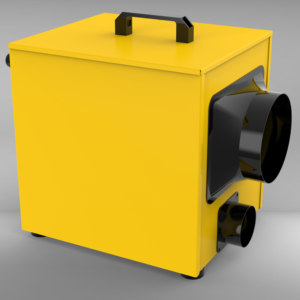 Muestra Gratuita: Deshumidificador Desecante Industrial de 12kg/<span class=keywords><strong>D</strong></span> con Ahorro de Energía - Product Image 2