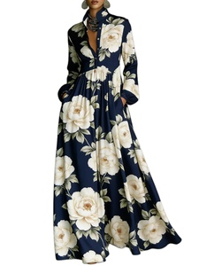 <span class=keywords><strong>เด</strong></span><span class=keywords><strong>รส</strong></span>พิมพ์ลายเอวควบคุมได้สไตล์วันหยุดของผู้หญิงกระโปรงลำลองย้อนยุคหรูหราสไตล์วันหยุดสไตล์ยุโรปอเมริกันฝรั่งเศส - Product Image 3