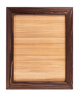 Marco de Fotos Moderno de Madera Ligero y Personalizado para Pósteres de 12x16 |   31x41 cm Madera Natural Sólida Ecológica con Acabado Desgastado UV/Serigrafía