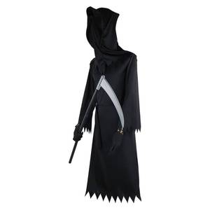Disfraz de Halloween de Grim Reaper con gafas luminosas y máscara de fantasma para actuaciones escénicas - Product Image 2