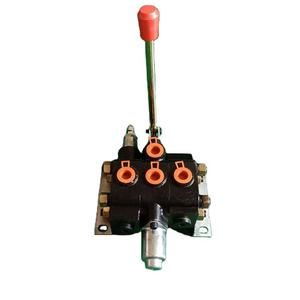 Vanne directionnelle hydraulique monobloc Huamao à faible coût P40 P80 P120, origine Shandong, garantie 1 an - Product Image 3