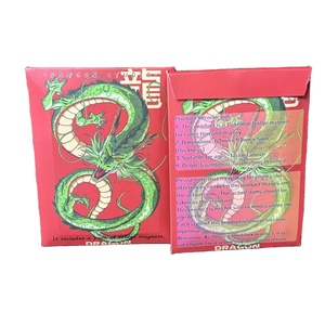 DM vente en gros Dragon Anime acrylique réfrigérateur aimant aveugle boîte Super guerrier mystère Pack collection carte magnétique jouet au détail - Product Image 1