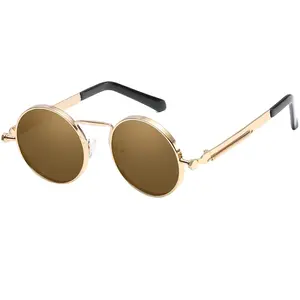 2020 Fashion Craze Vintage coated vintage round sunglasses