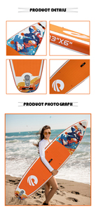 Planche de surf <span class=keywords><strong>gonflable</strong></span> en PVC/EVA de haute qualité Offre Spéciale avec pompe pour sports nautiques - Product Image 6