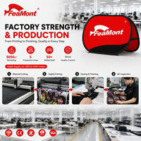 FEAMONT - Banner Publicitario Resistente, 250G, Poliéster, Doble Cara, para Exteriores, para Concesionarios de Marcas de Autos de Lujo, Exhibición de Pruebas de Conducción