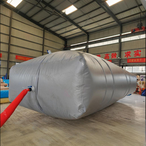 Réservoir souple pliable en PVC de grande capacité pour l'agriculture, avec capacités personnalisables 1000L/10000L/50000L - Product Image 2