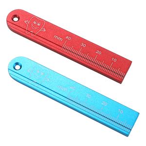 Righello endodontico dentale autoclavabile in alluminio per misurazione canalare ing righelli <span class=keywords><strong>Endo</strong></span> - Product Image 3