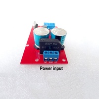 Taidacent-placa amplificadora TDA7265, circuito de Audio de 2 canales, 25W, 25W, con circuito de filtro rectificador