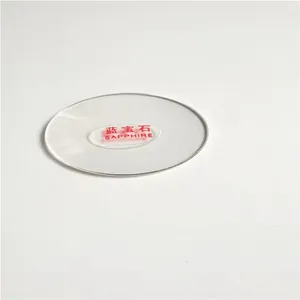 Fabrika özelleştirmek cilalı C oryantasyon optik safir kristal saat cam - Product Image 5