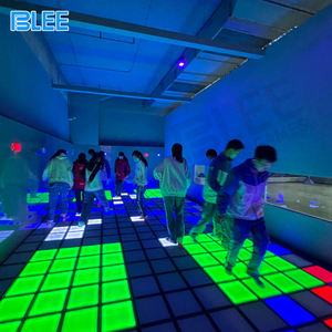 Piso LED Interactivo de 30x30cm con Cuadrícula de Píxeles para Juegos de Baile, Centros Comerciales, Team Building y <span class=keywords><strong>Escape</strong></span> <span class=keywords><strong>Room</strong></span> con Construcción Metálica - Product Image 2