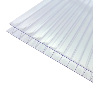 En gros <span class=keywords><strong>6mm</strong></span> Pc Soleil Feuille Creuse Feuille De <span class=keywords><strong>Polycarbonate</strong></span> En Nid D'abeille pour Serres Modernes Feuilles De Soleil - Product Image 1