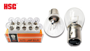 Xe bóng đèn S25 12V đơn <span class=keywords><strong>Filament</strong></span> đôi <span class=keywords><strong>Filament</strong></span> 21/5W rõ ràng hổ phách ánh sáng đèn tự động Halogen bóng đèn - Product Image 5