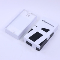Boîte universelle pour téléphone portable reconditionné, emballage en carton kraft vide pour téléphone portable avec logo