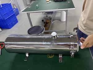 Système de traitement de l'eau domestique sous évier Rich Kirin Manual 1000 L/H, acier inoxydable 304, filtre à membrane UF, auto-nettoyant - Product Image 5