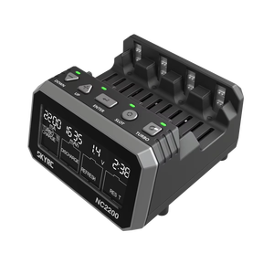 SKYRC NC2200 Four Channel Mobile APP Controlled Charger for FPV <b>Racing</b> <b>Drone</b> with Metal Plastic Construction - Product Image 1