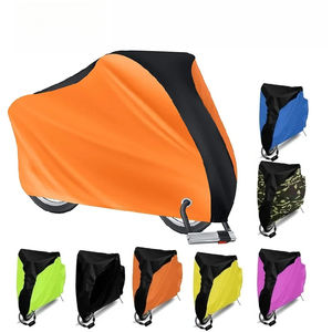 Bisiklet örtüsü yağmur toz bisiklet kapağı Anti-UV koruma bisiklet açık yağmur kılıfı boyutu 5 S/<span class=keywords><strong>M</strong></span>/L/XL/XXL kilit deliği ile - Product Image 2