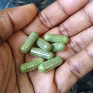 Vegan doğal organik toplu sayım 60 klorofil günlük kapsüller için klorofil kapsüller - Product Image 4