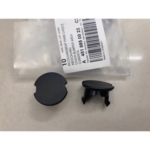 Cubierta de Parachoques Inteligente A 451 885 00 23 C22, Pieza de Repuesto para el Reemplazo del Embellecedor Trasero, Hecho en Alemania - Product Image 1