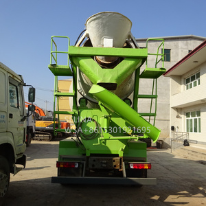 Sinotruk sinotruck HOWO รถผสมคอนกรีตผสมปูน10m3 8m3 6M3ใหม่12m3 14m3 16m3 18m3 - Product Image 4