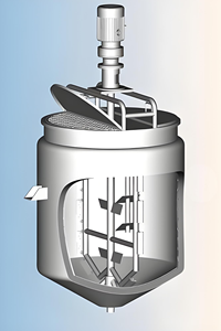 Sophon emulsifyier KHUẤY TRỘN bể cắt cao điện sưởi ấm bột homogenizer máy thép không gỉ chất lỏng trộn bể - Product Image 2