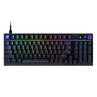 Clavier mécanique de jeu G316X RGB filaire pour PC, ordinateur portable, ordinateur de bureau, logo personnalisé OEM, vente en gros