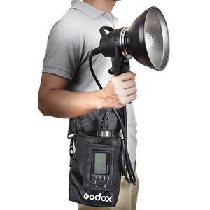 เคสกระเป๋าแฟลชแบบพกพา Pb-600สำหรับ witro <span class=keywords><strong>Ad600</strong></span> Ad600b Ad600bm Ad600m - Product Image 2