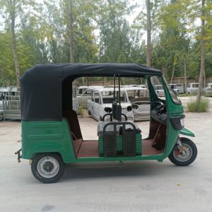 Nueva llegada 1000W triciclo eléctrico abierto con cabina <span class=keywords><strong>Camper</strong></span> para 9 pasajeros - Product Image 3