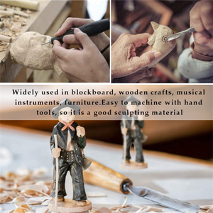 Düz ahşap bloklar blok baskı ahşap pullar ahşap blok kurulu - Product Image 5