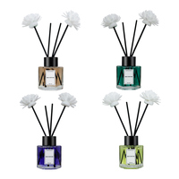 Diffuseur de parfum personnalisé 50 ml pour hôtel et collection d'arômes floraux