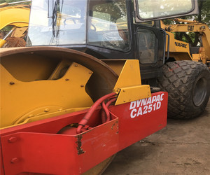 Rouleau Double Vibration Dynapac CA251D ca25d ca25d CA251D CA30D CA301D CC211 CC422 cc622 ca602 XS263 XS142J rouleaux de Vibration - Product Image 3